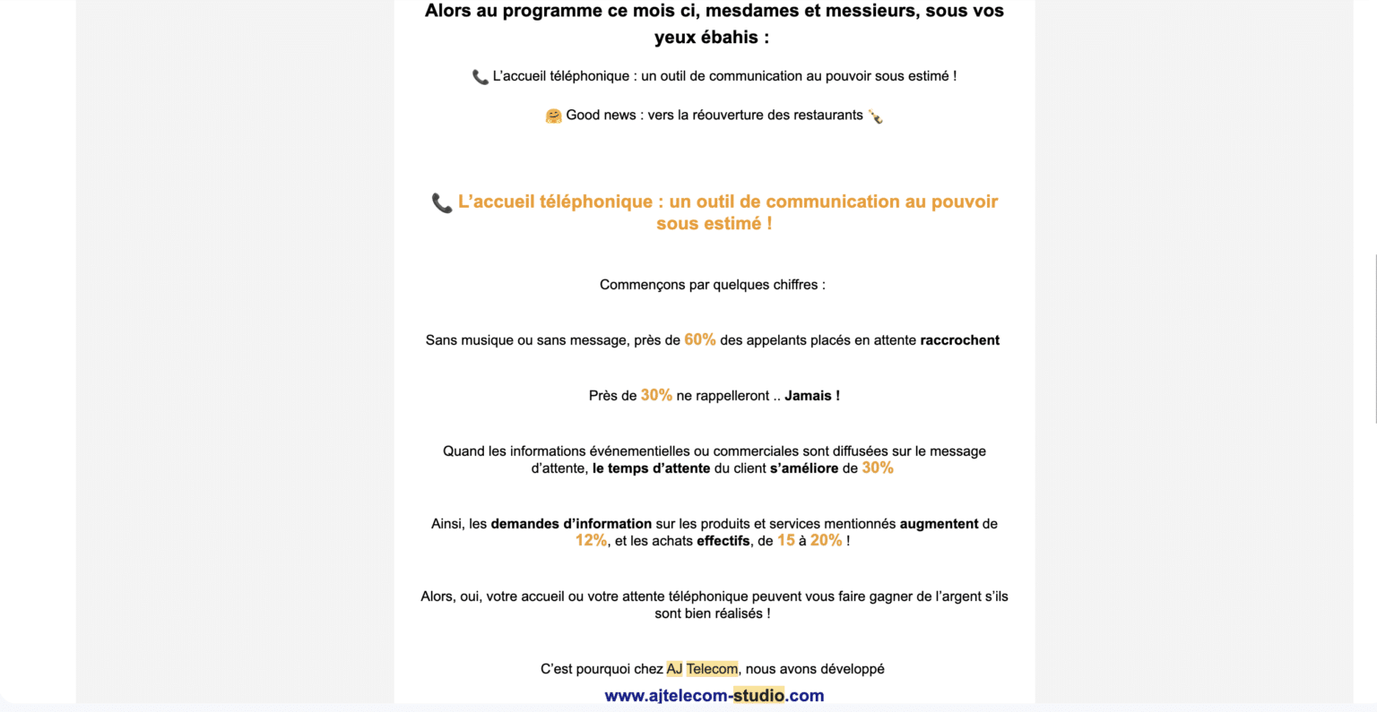 agence redaction newsletter nord